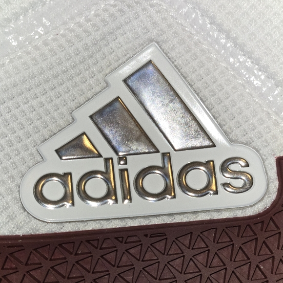 Adidas Freak 3.0 Football GripTack White & Maroon Padded Receiver Gloves Sz 4XL - Picture 8 of 13